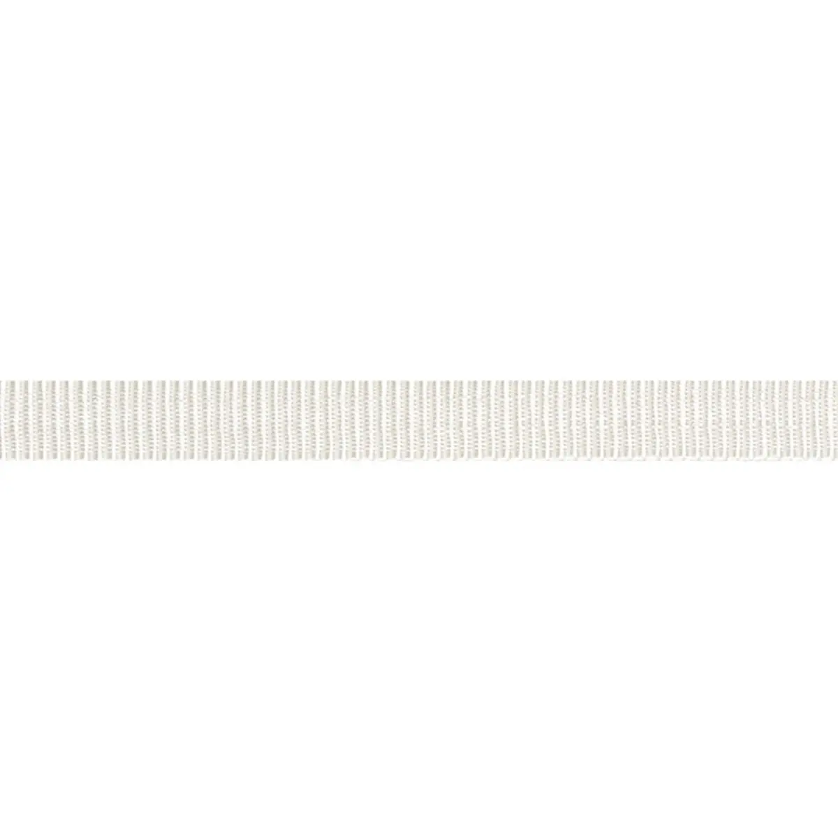 NARROW FAILLE TAPE_ IVORY