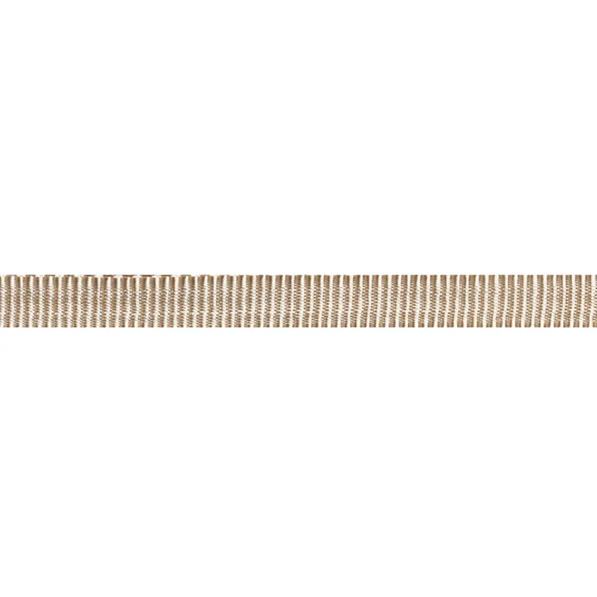 NARROW FAILLE TAPE_ SAND