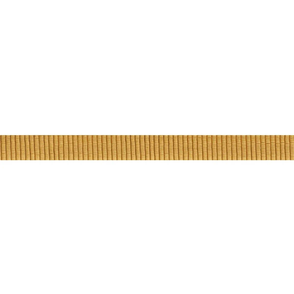 NARROW FAILLE TAPE_ GOLD
