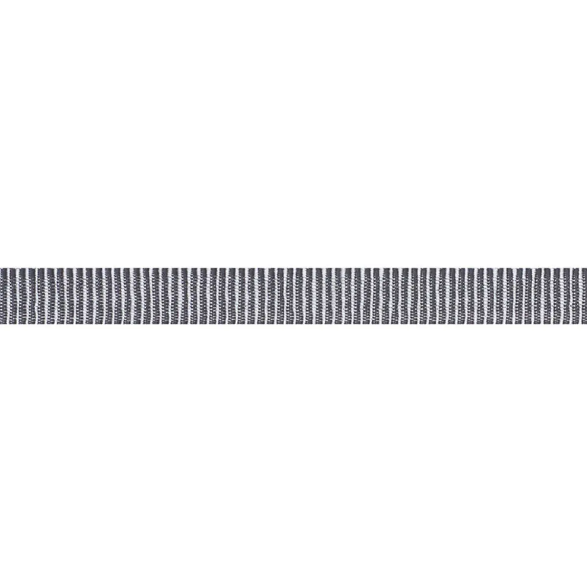 NARROW FAILLE TAPE_ GREY