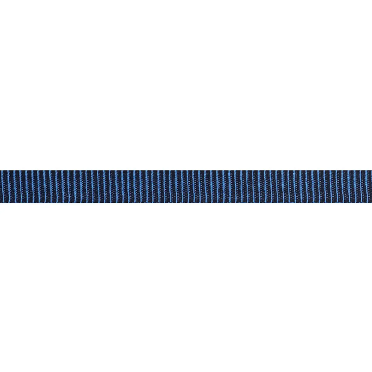 NARROW FAILLE TAPE_ NAVY