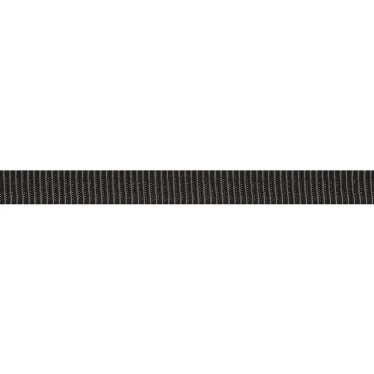 NARROW FAILLE TAPE_ BLACK