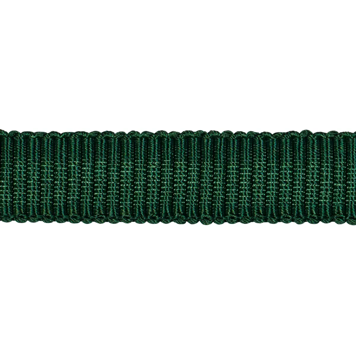 NARROW FAILLE TAPE_ EMERALD