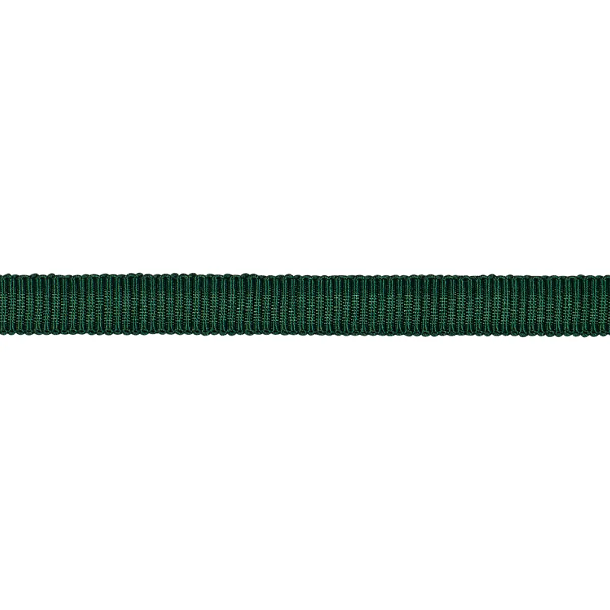 NARROW FAILLE TAPE_ EMERALD
