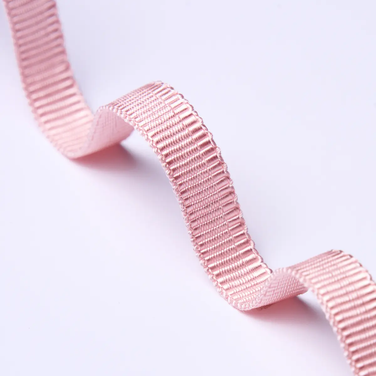 NARROW FAILLE TAPE_ BLUSH