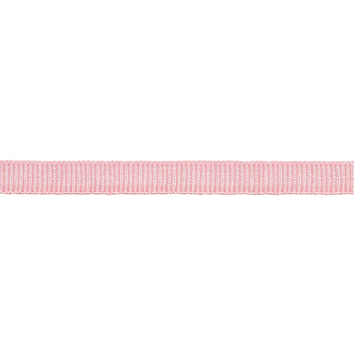 NARROW FAILLE TAPE_ BLUSH