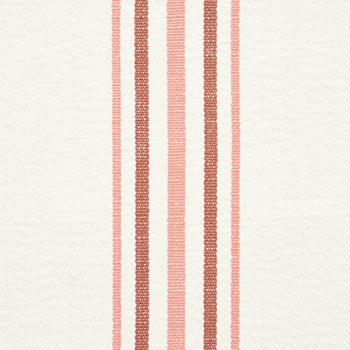 SCARSET STRIPE_ ROSEWOOD
