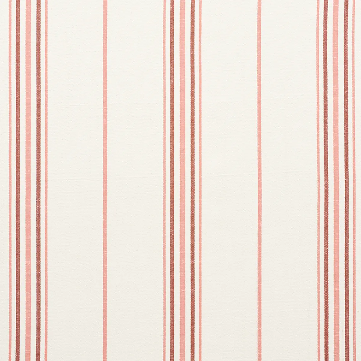 SCARSET STRIPE_ ROSEWOOD