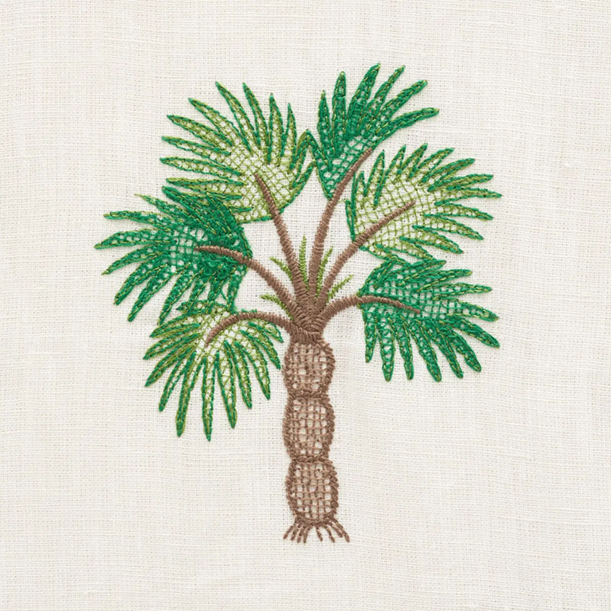 PALMETTO BEACH EMBROIDERY_ GREEN