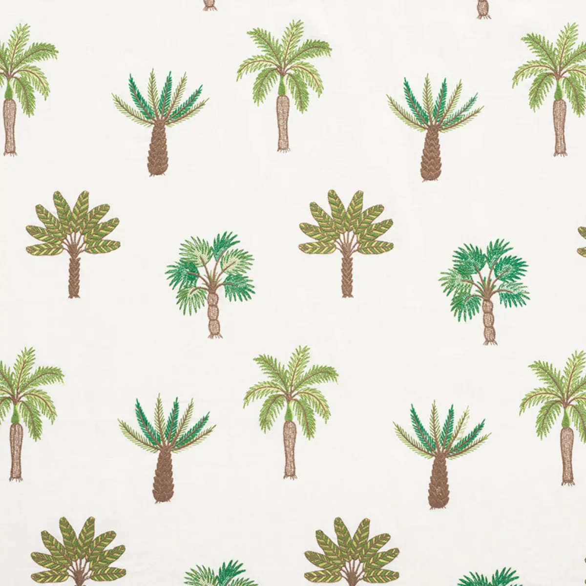 PALMETTO BEACH EMBROIDERY_ GREEN