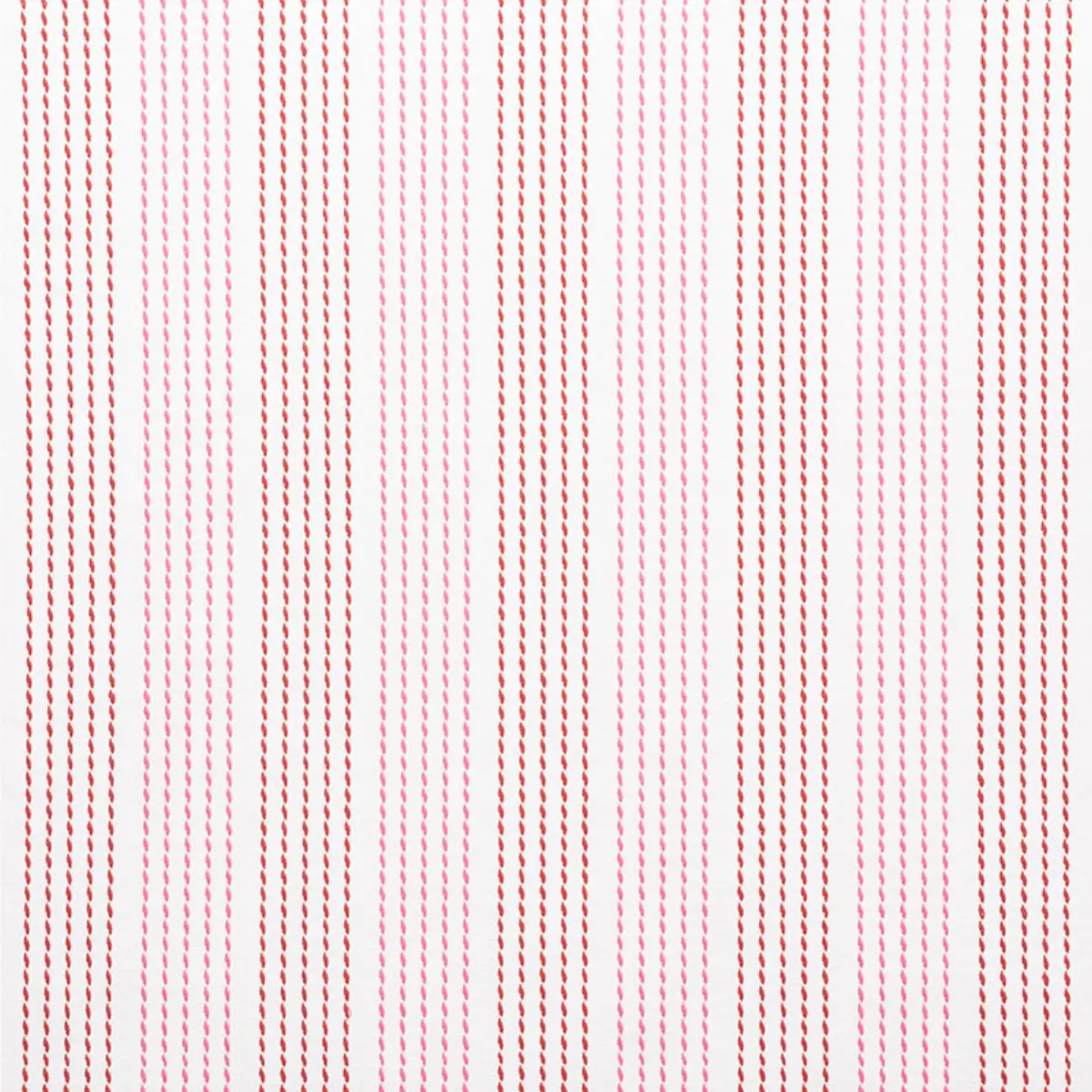 RUNNING STITCH_ RED & PINK