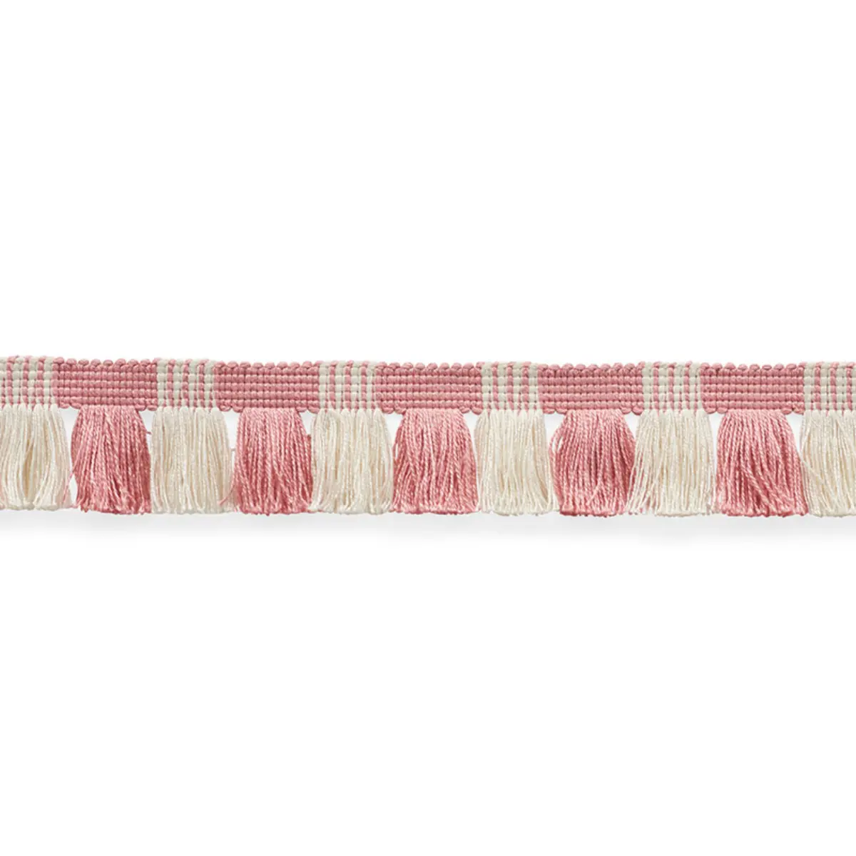 JUNO FRINGE_ PINK & IVORY