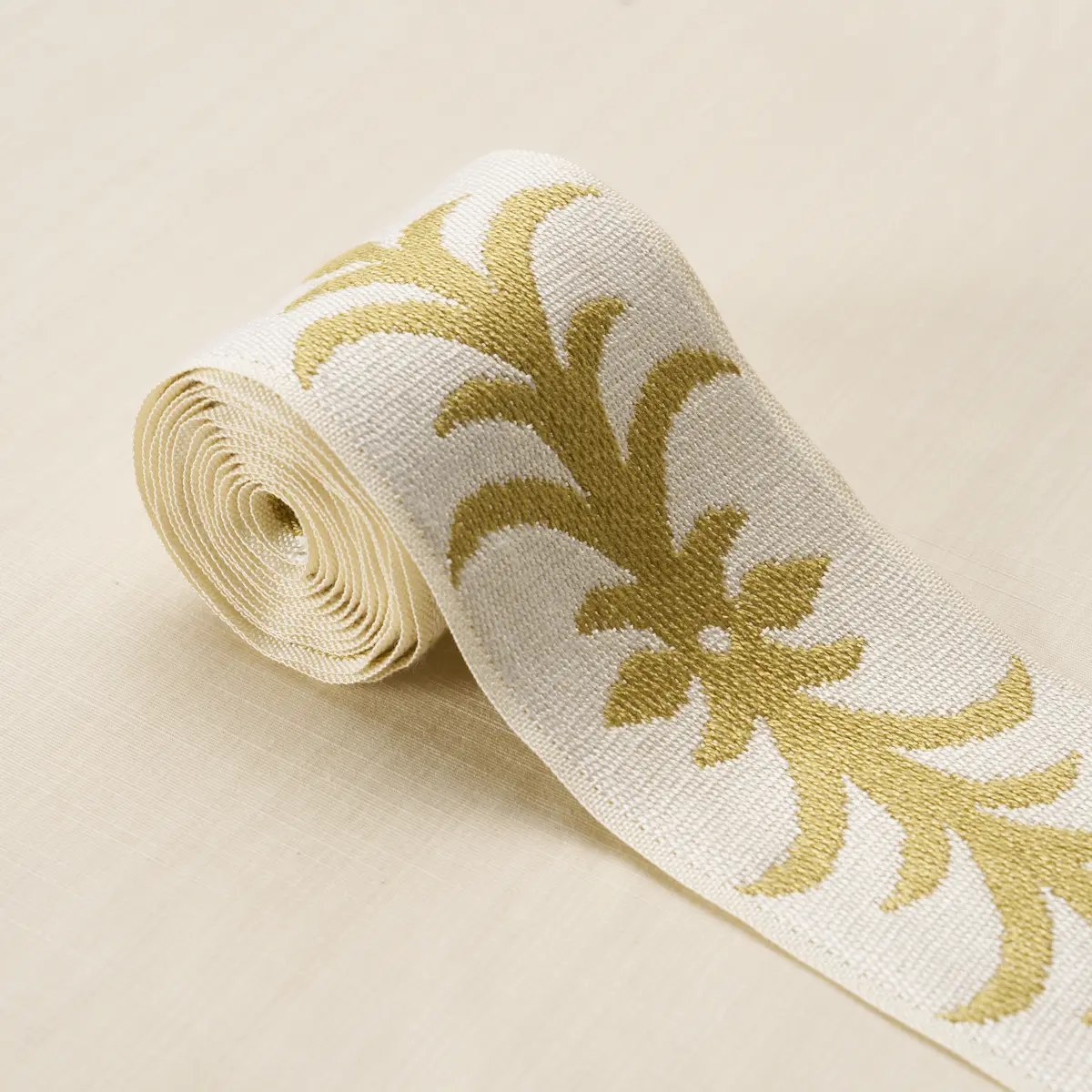 ACANTHUS TAPE_ OCHRE