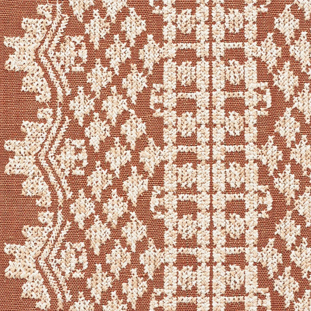 Wentworth Embroidery_ RUST