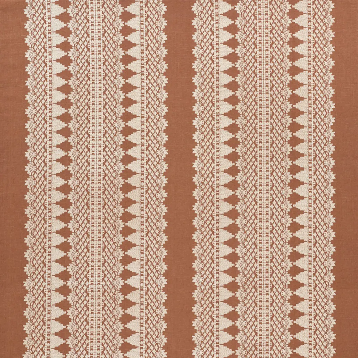 Wentworth Embroidery_ RUST