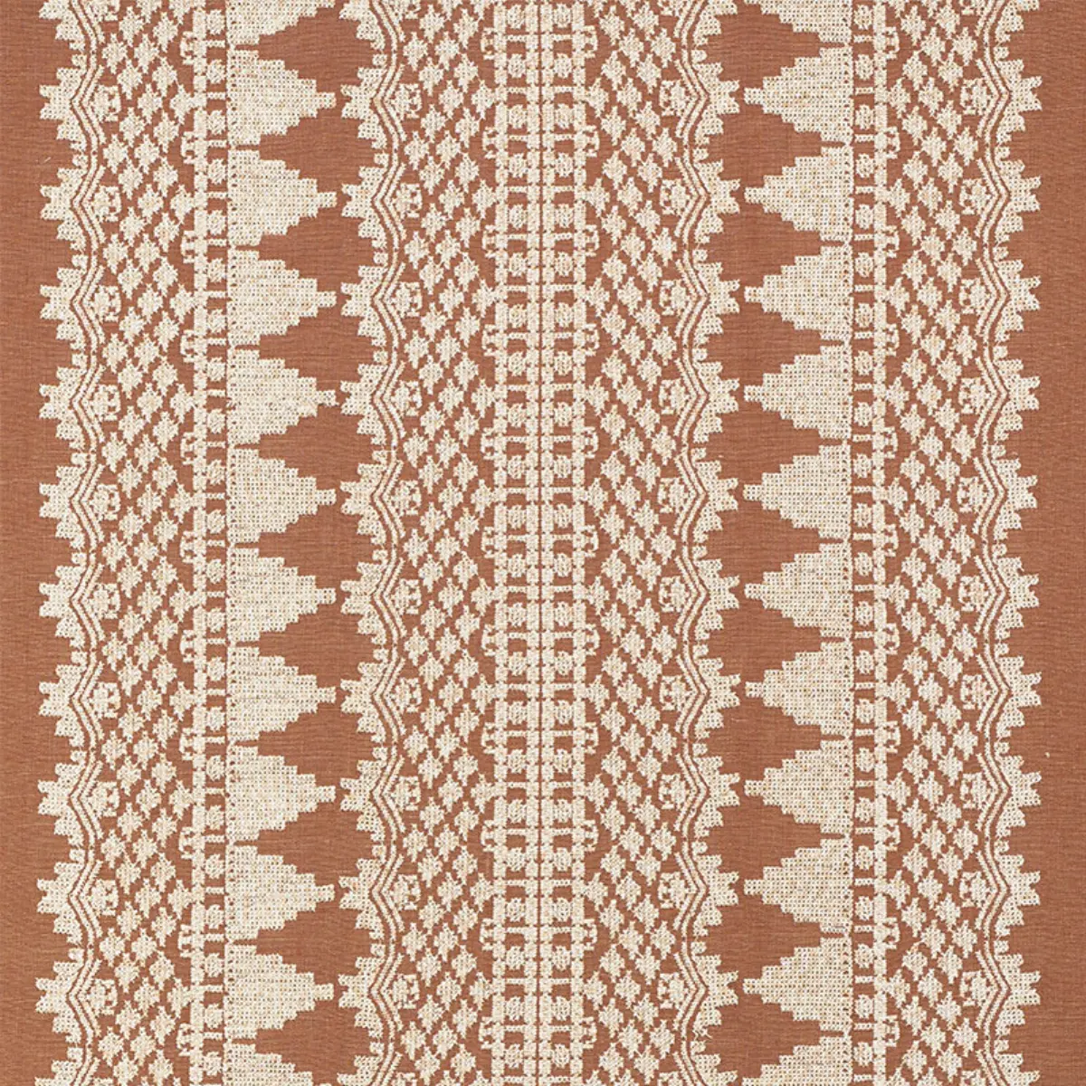 Wentworth Embroidery_ RUST
