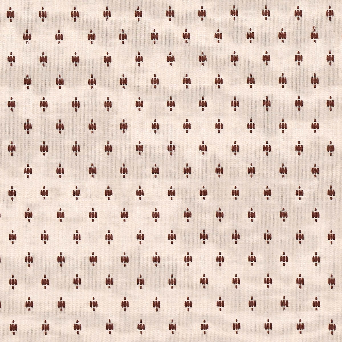BARLOW_ LIGHT BROWN ON IVORY