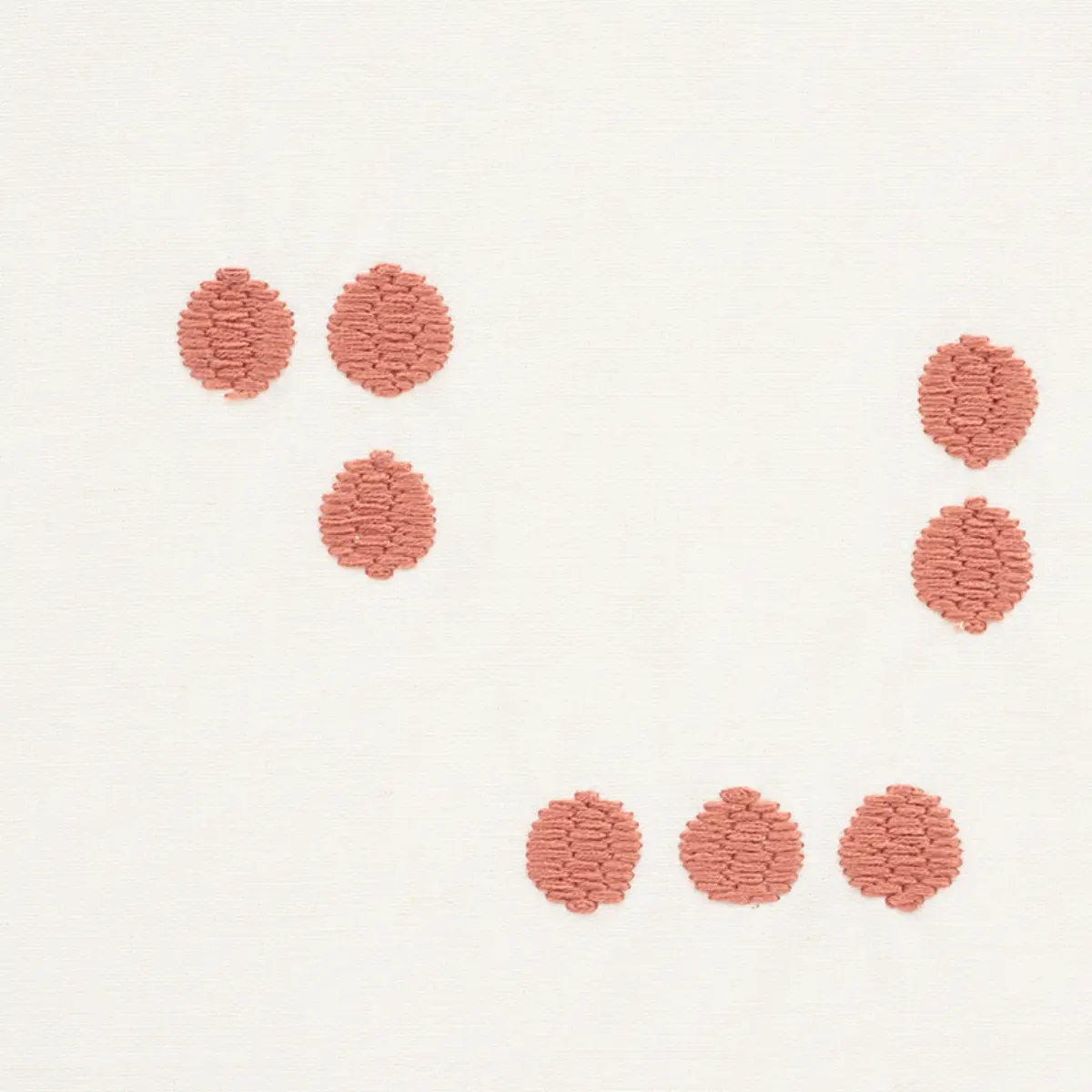 GREAT ROCK EMBROIDERY_ CORAL