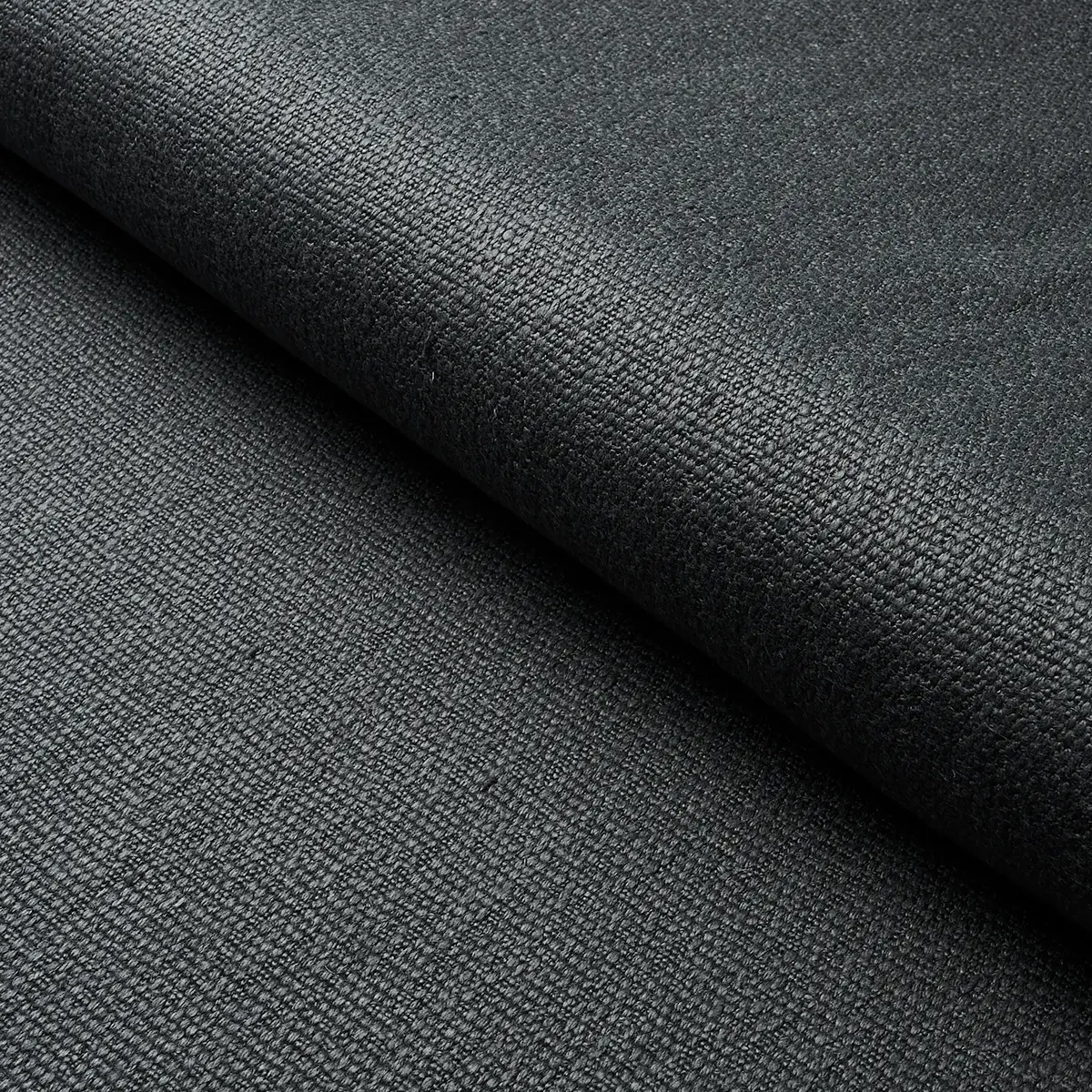FINN HEAVYWEIGHT LINEN_ CHARCOAL