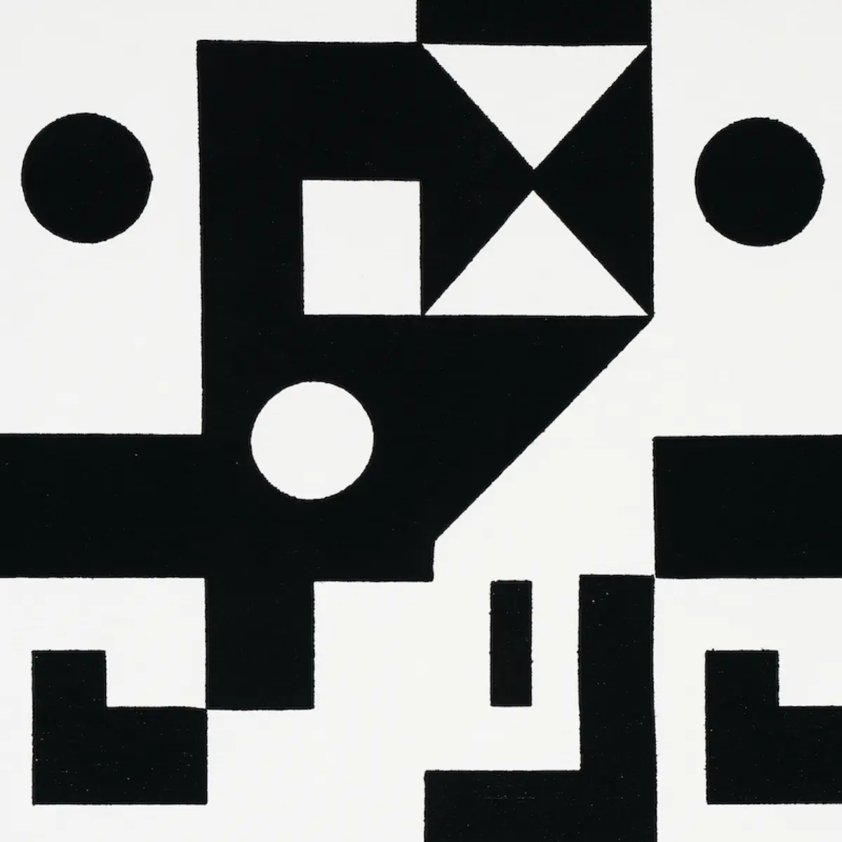 BINARY EMBROIDERY_ BLACK