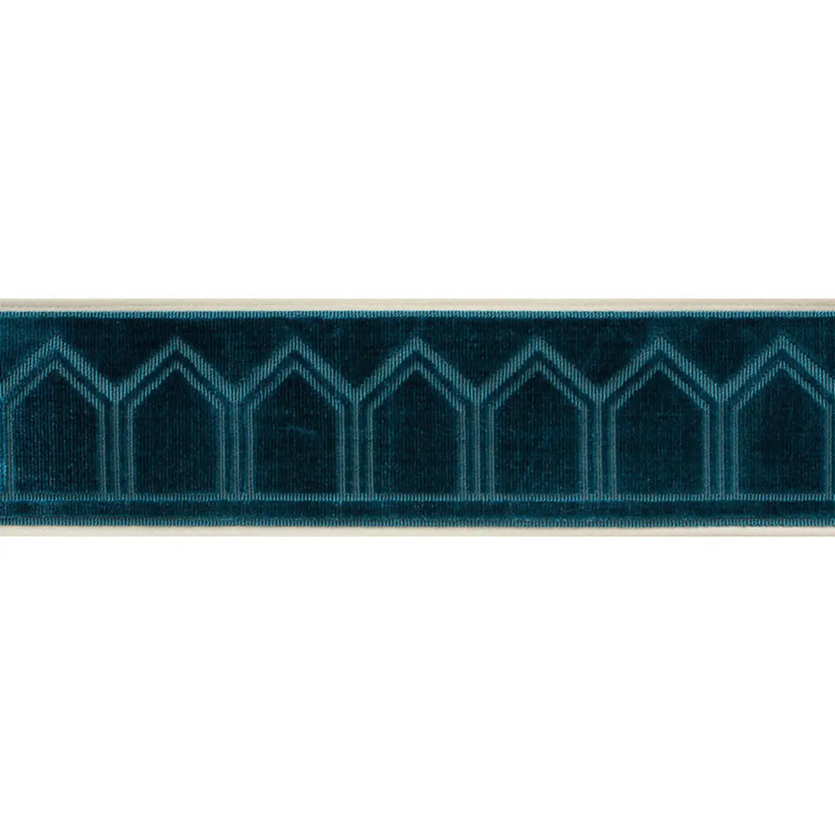 VIZIER VELVET TAPE_ PEACOCK