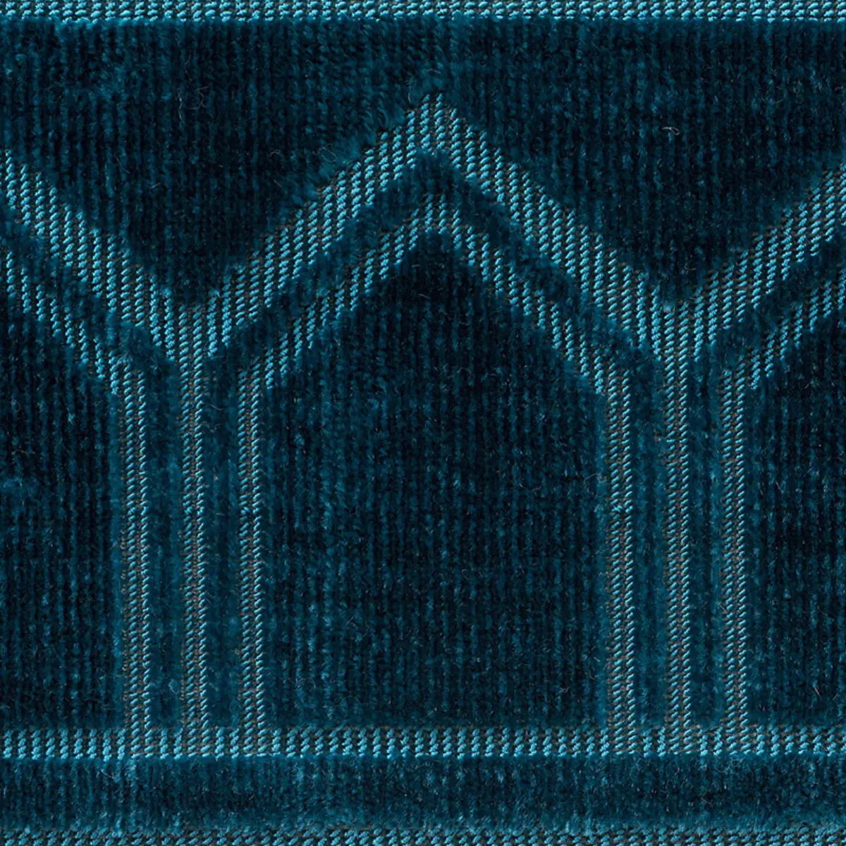 VIZIER VELVET TAPE_ PEACOCK