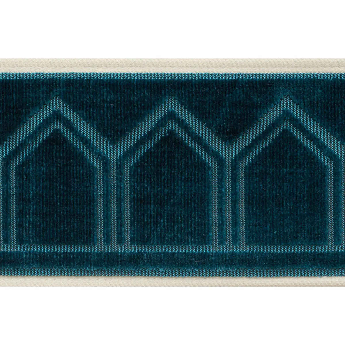 VIZIER VELVET TAPE_ PEACOCK