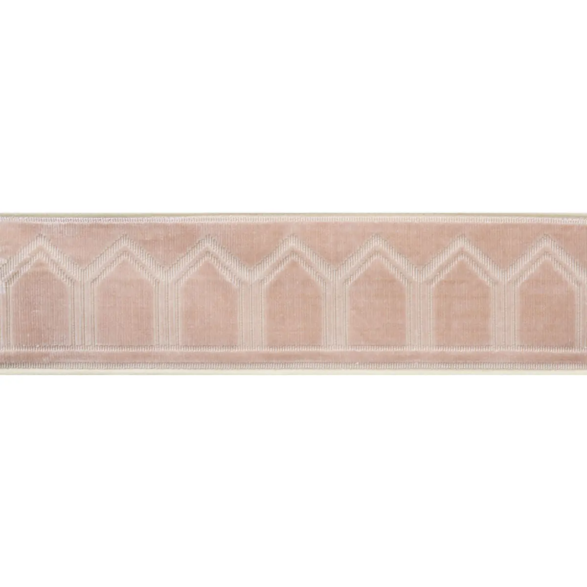 VIZIER VELVET TAPE_ BLUSH