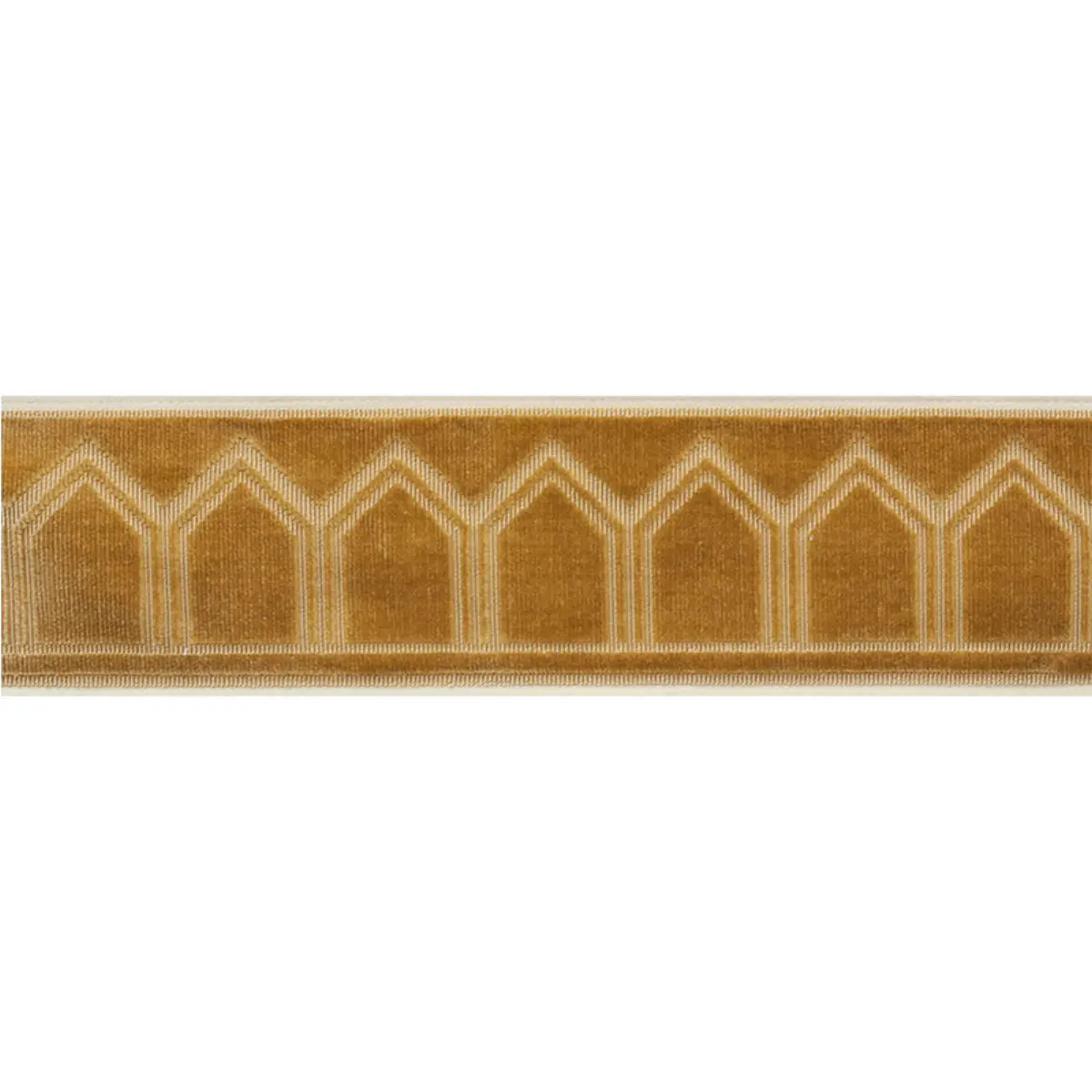 VIZIER VELVET TAPE_ GOLD