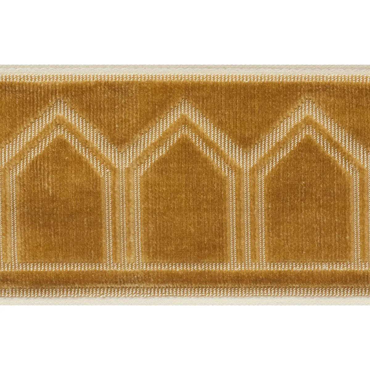 VIZIER VELVET TAPE_ GOLD