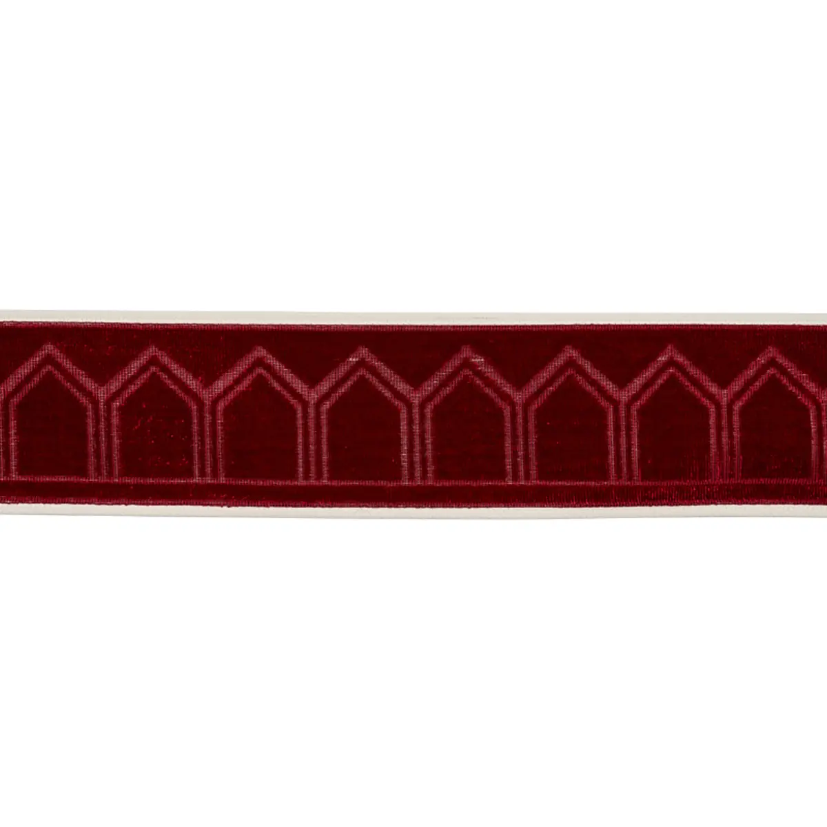 VIZIER VELVET TAPE_ RUBY
