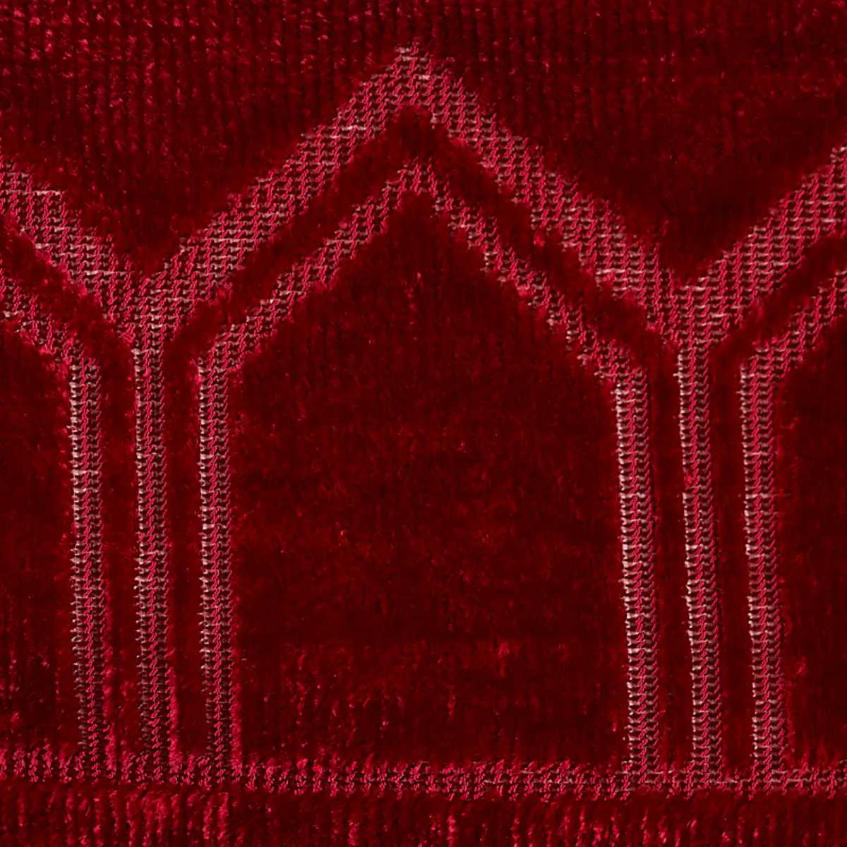 VIZIER VELVET TAPE_ RUBY