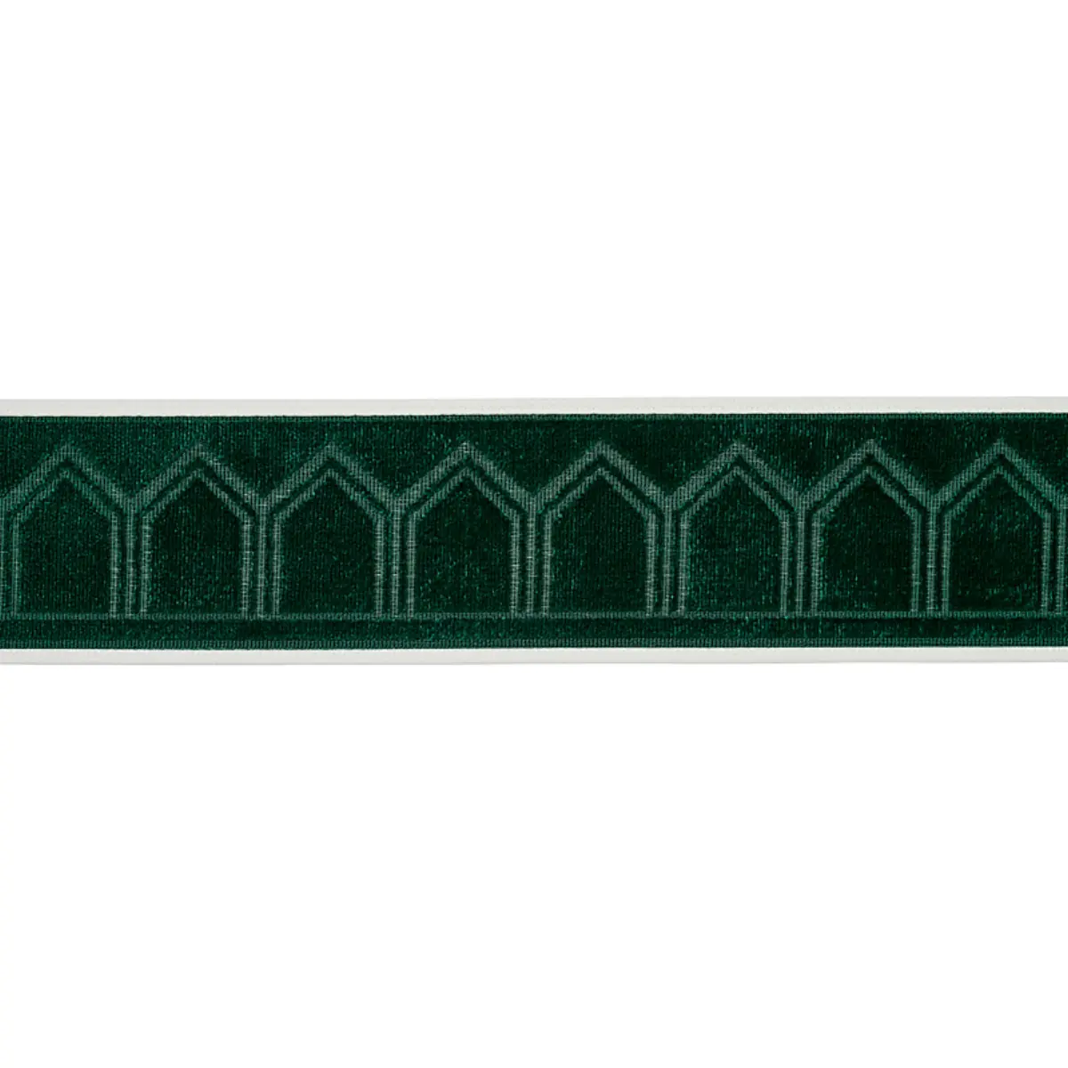 VIZIER VELVET TAPE_ EMERALD