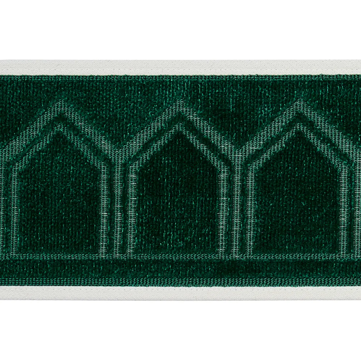 VIZIER VELVET TAPE_ EMERALD