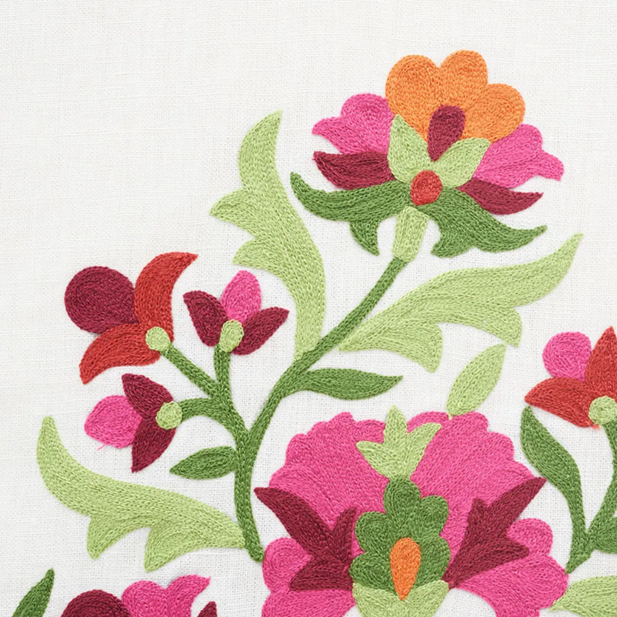 ANTALYA MEDALLION EMBROIDERY_ GARNET