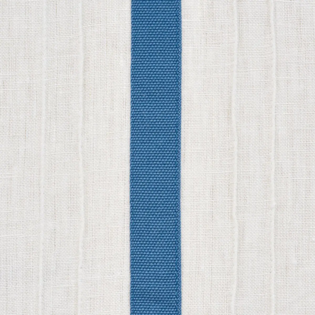 STRIPE APPLIQUÉ SHEER_ BLUE