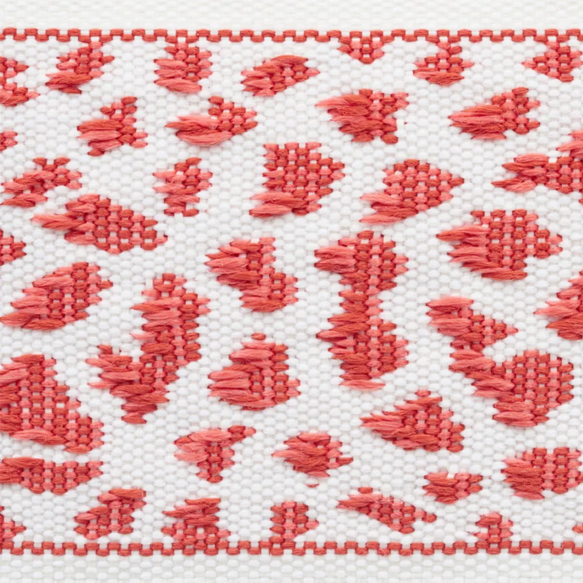 LEOPARD TAPE_ RED