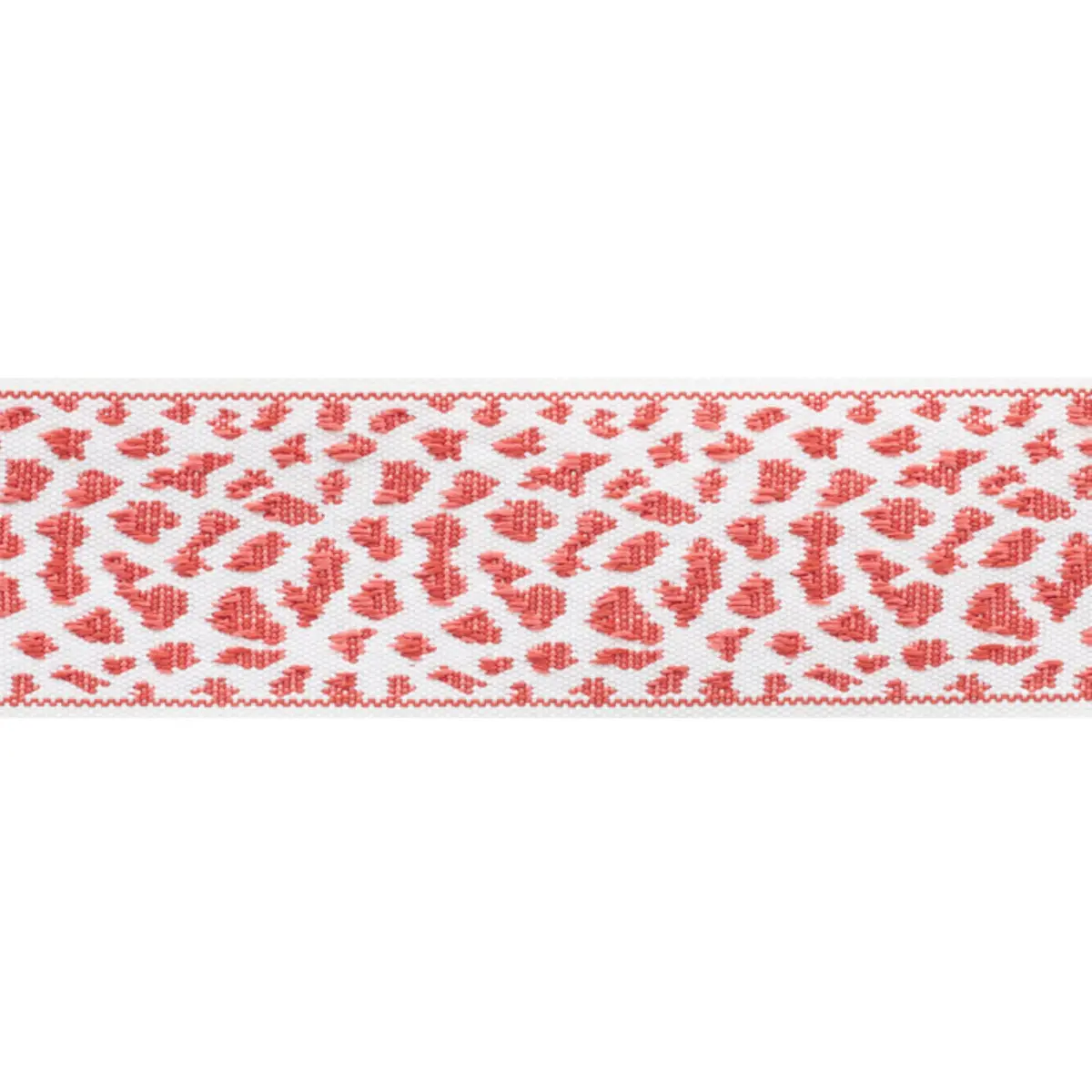LEOPARD TAPE_ RED