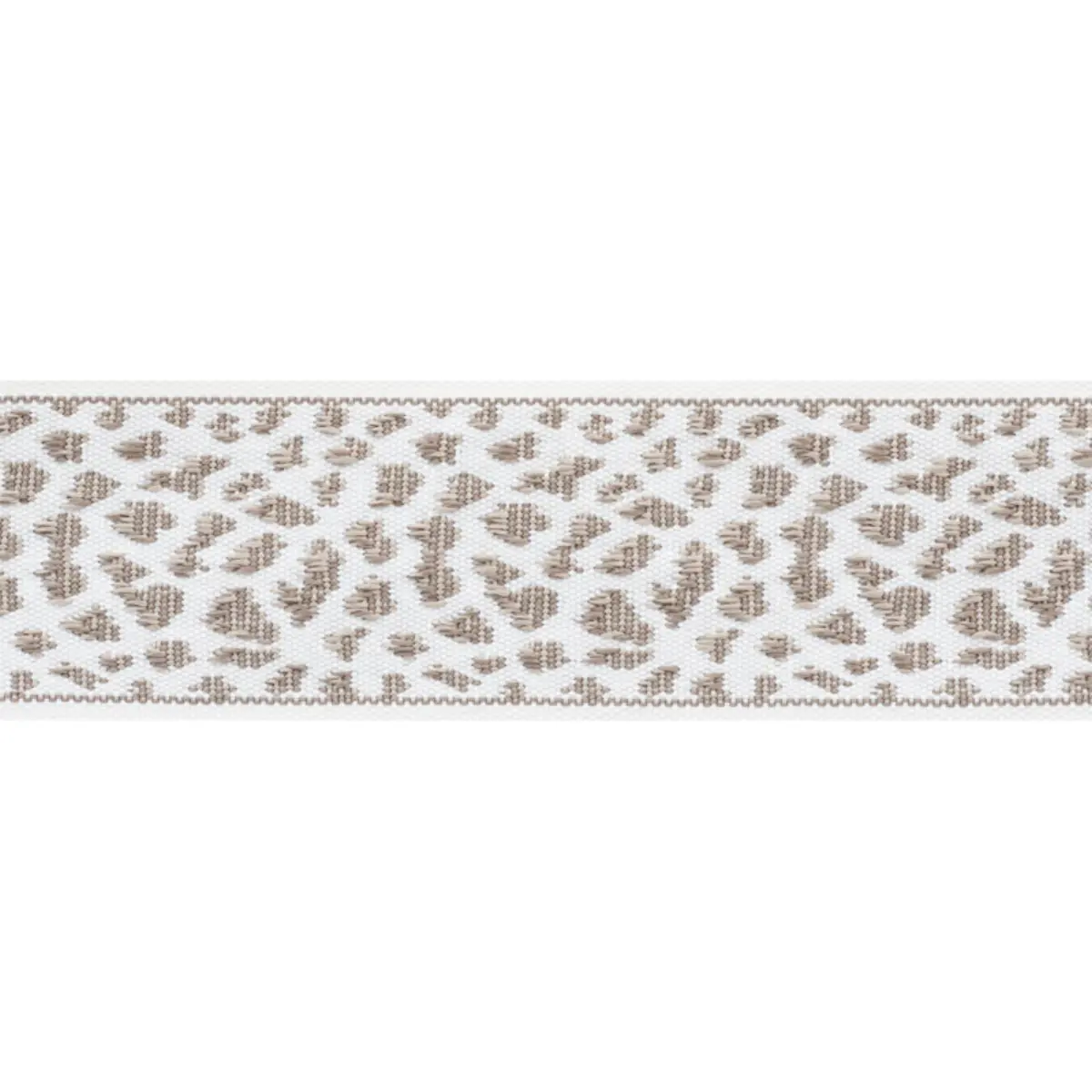 LEOPARD TAPE_ TAUPE