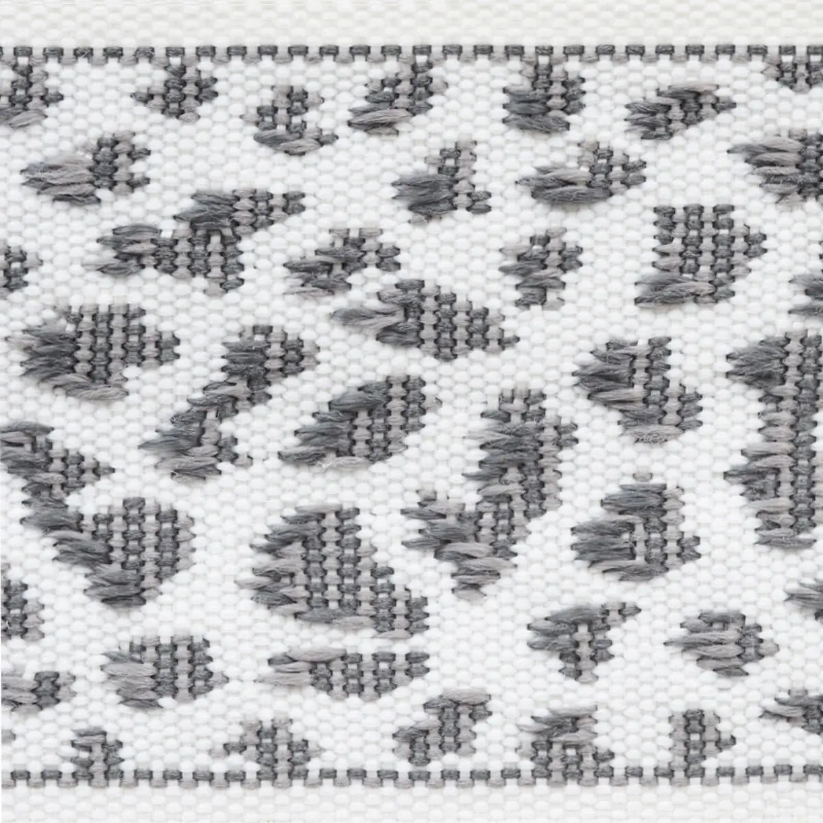 LEOPARD TAPE_ GREY