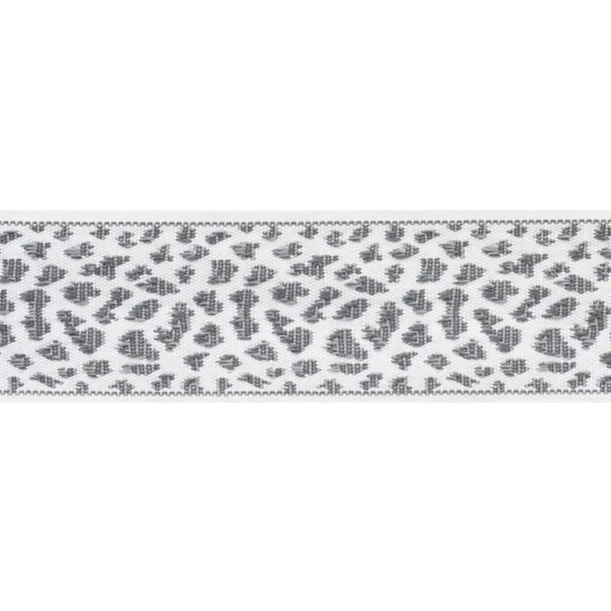 LEOPARD TAPE_ GREY