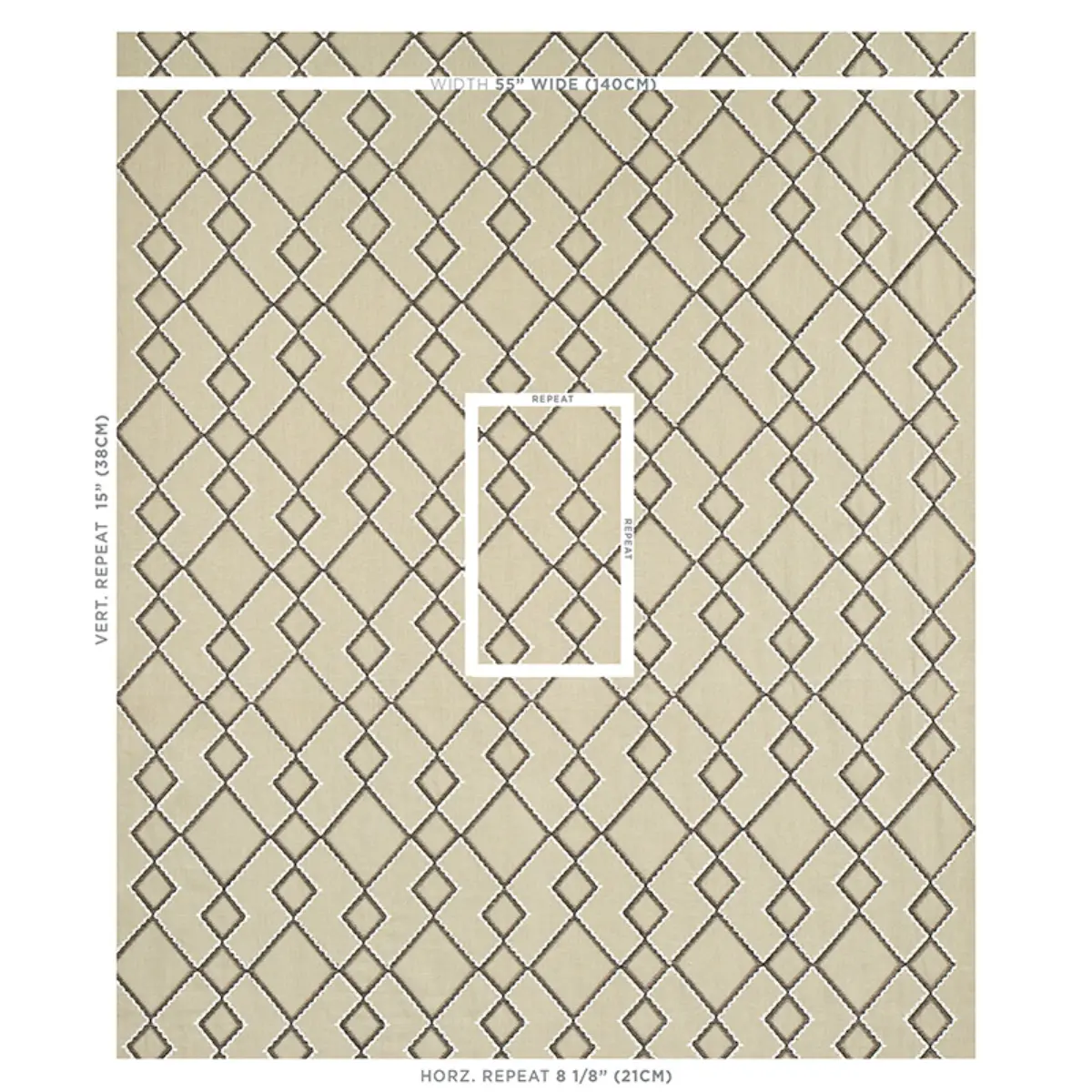 BRANSON EMBROIDERY_ TAUPE