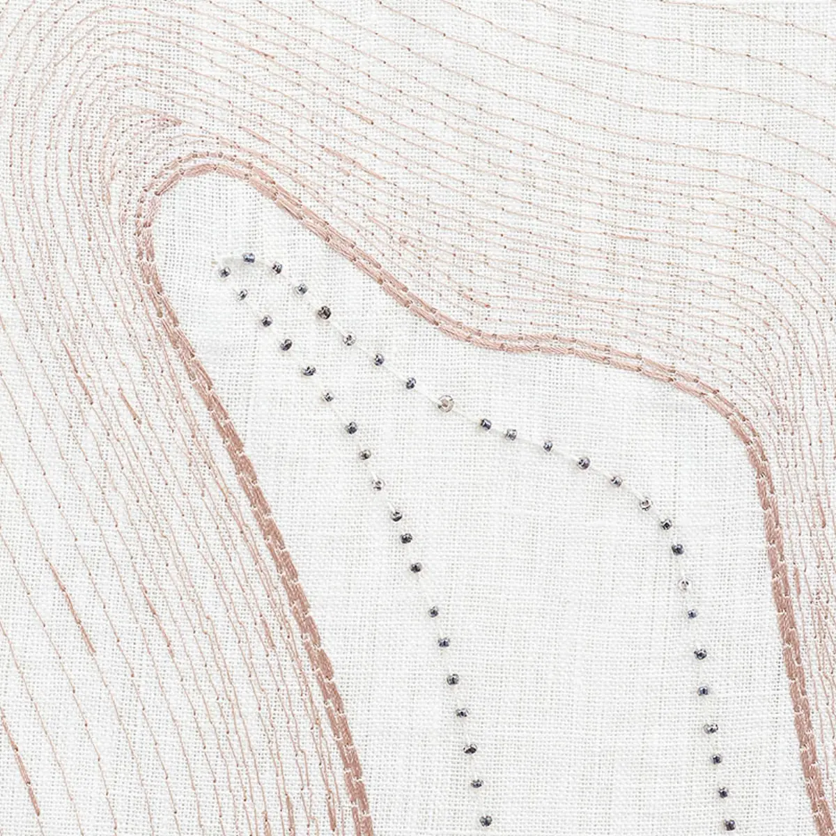 TOPO BEADED SHEER_ BLUSH