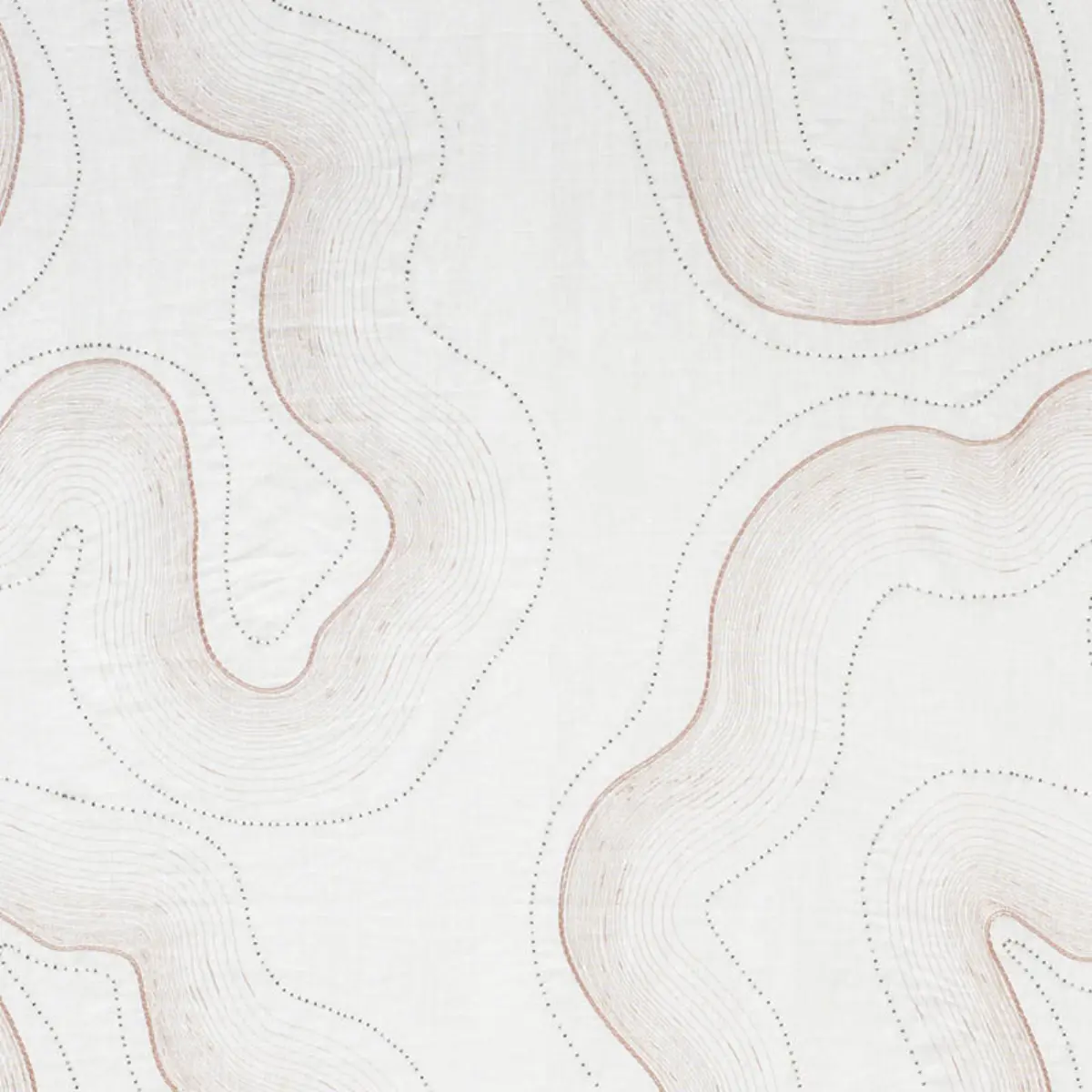 TOPO BEADED SHEER_ BLUSH