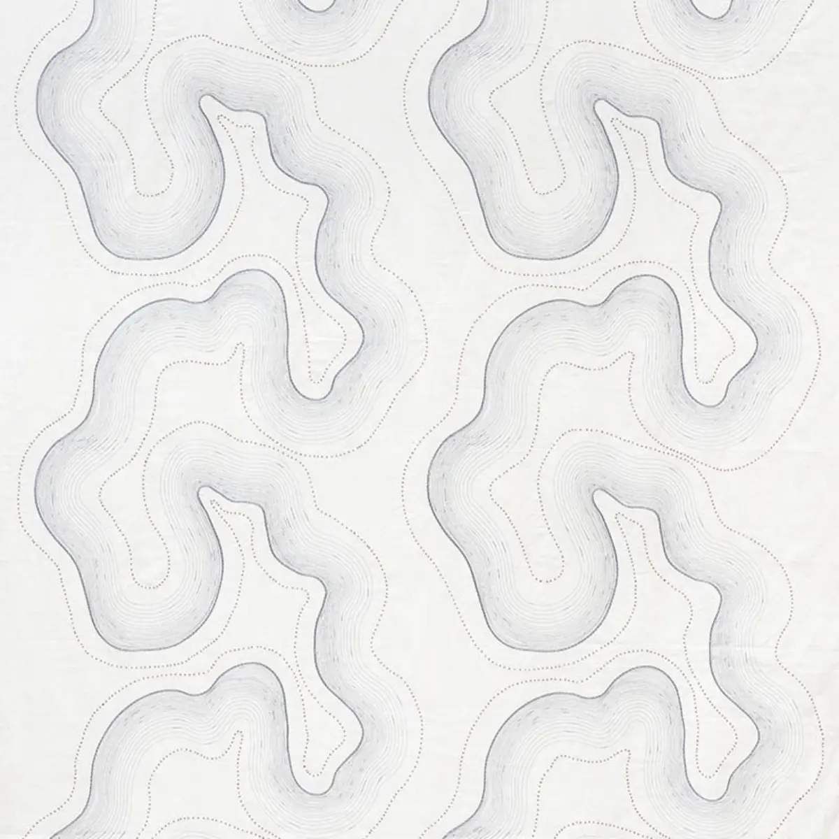 TOPO BEADED SHEER_ SLATE