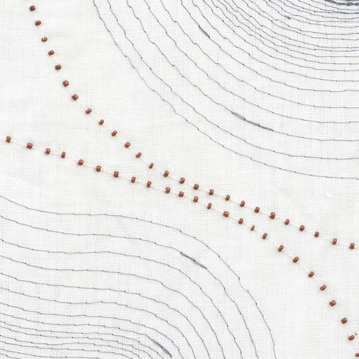 TOPO BEADED SHEER_ SLATE