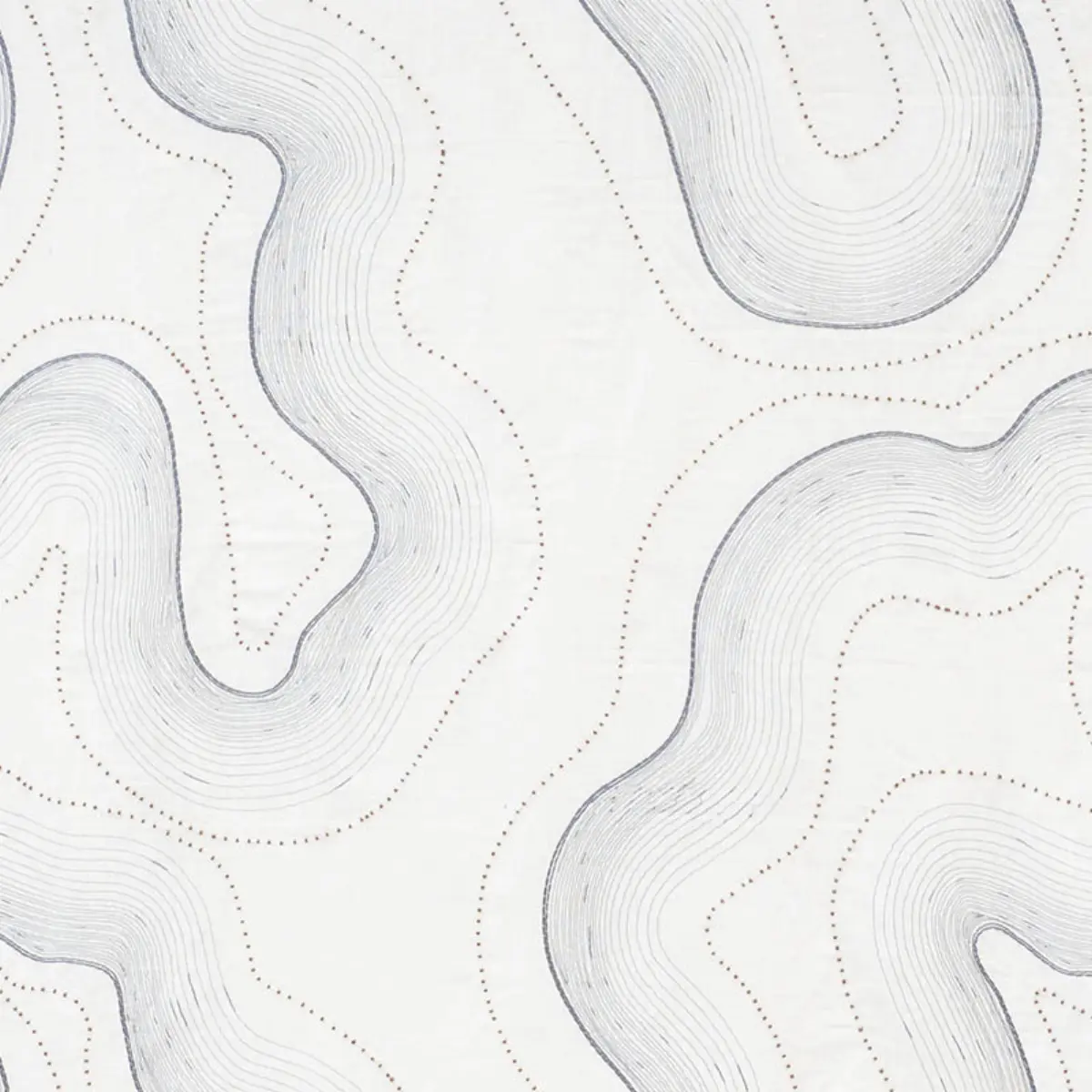 TOPO BEADED SHEER_ SLATE