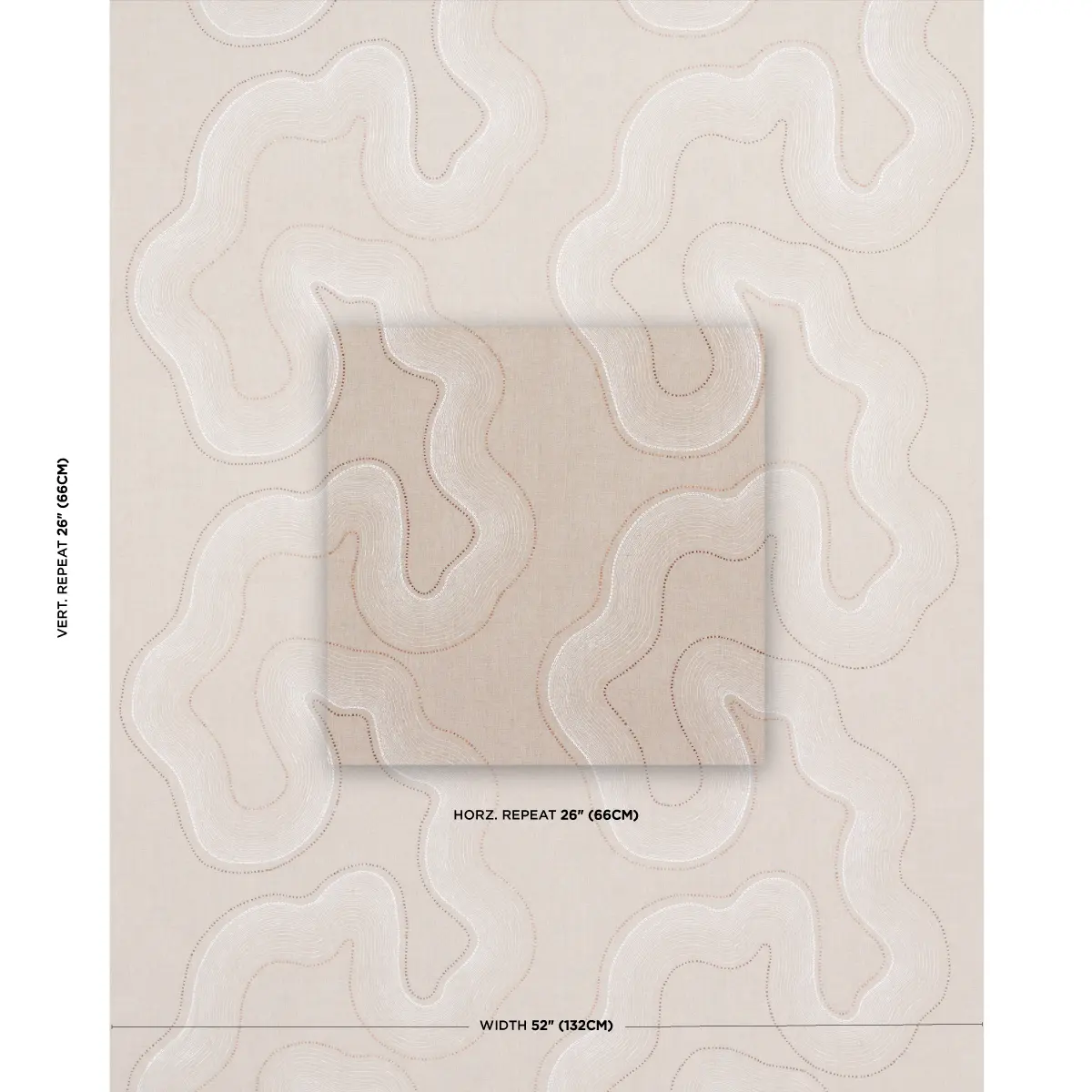 TOPO BEADED SHEER_ NATURAL