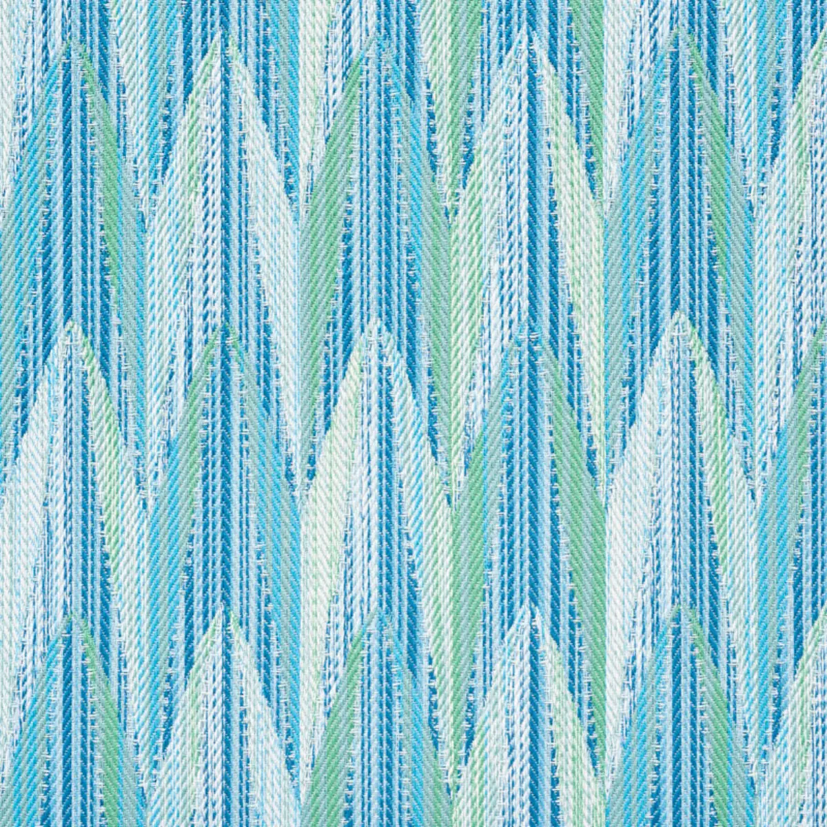 VERDANT INDOOR/OUTDOOR_ AQUA & LEAF