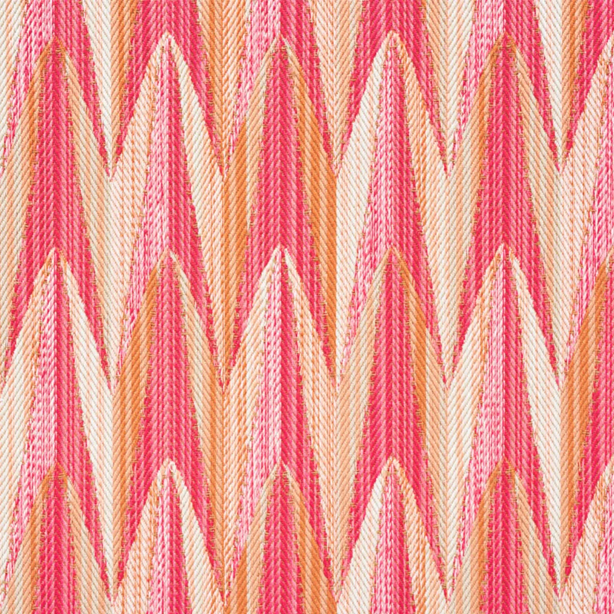 VERDANT INDOOR/OUTDOOR_ PINK & ORANGE